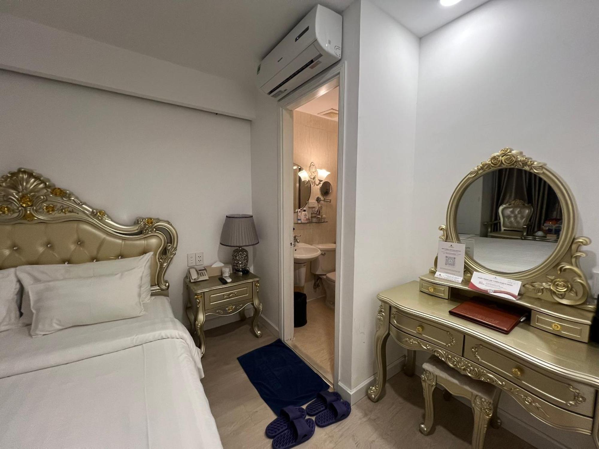 A25 Hotel - 255 Le Thanh Ton Cidade de Ho Chi Minh Exterior foto