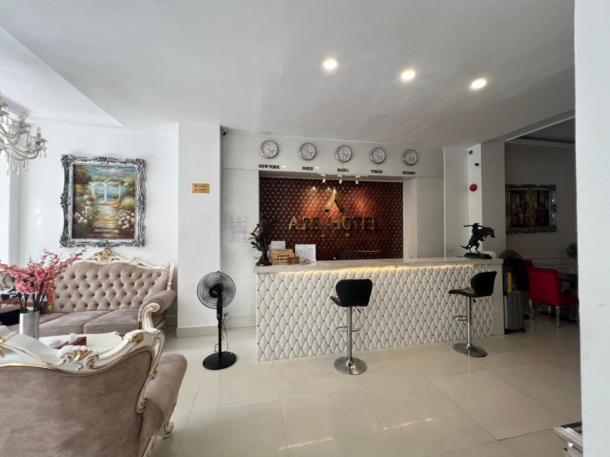 A25 Hotel - 255 Le Thanh Ton Cidade de Ho Chi Minh Exterior foto